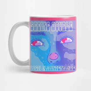 Seeing Double Mug